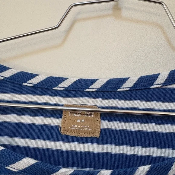 NWOT Free People Free-est Jenna Shirt Size Medium - Picture 5 of 10